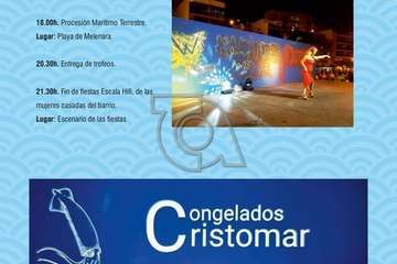 Programa de las fiestas de Melenara 2022/TA.